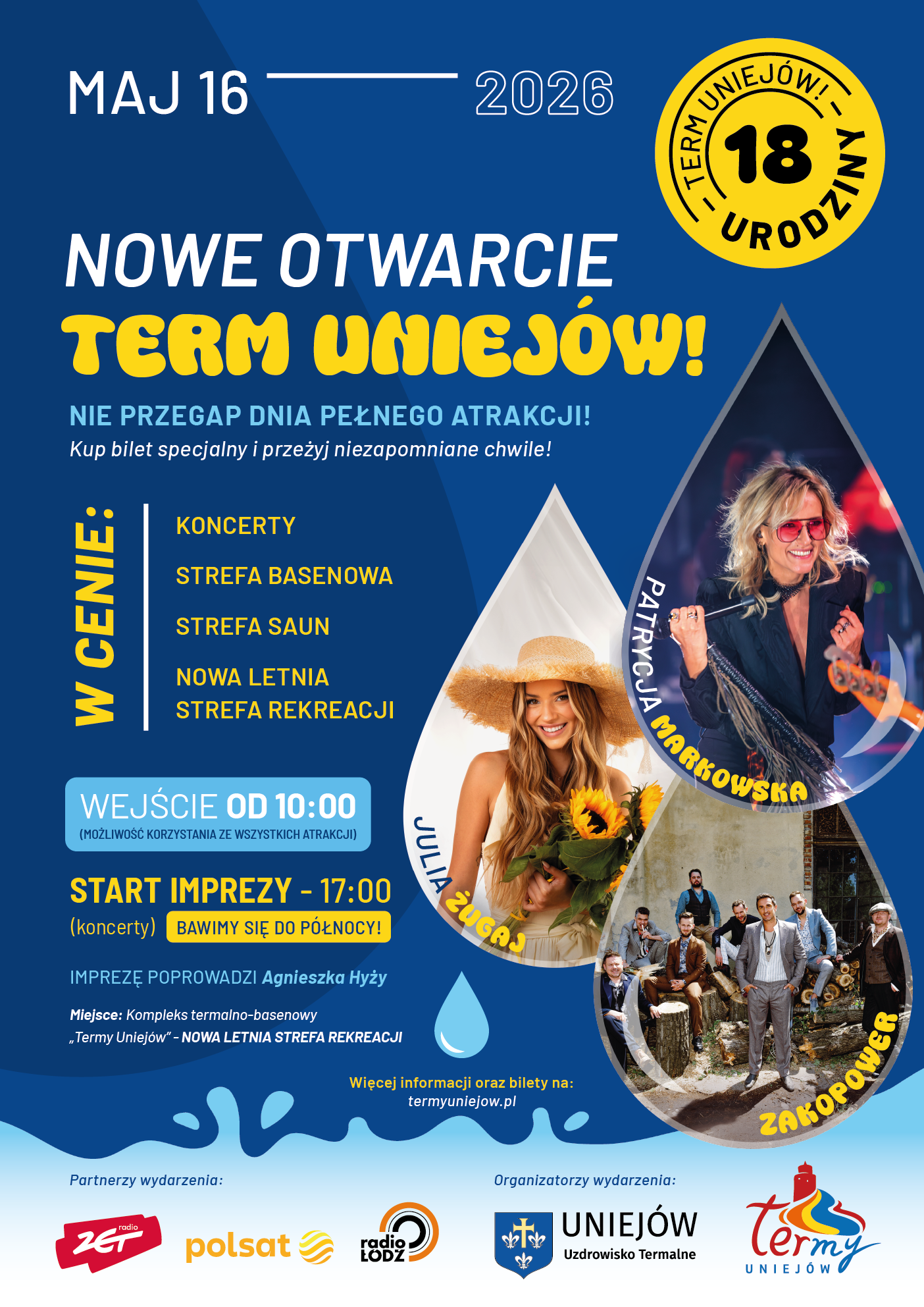 Nowe otwarcie Term w Uniejowie