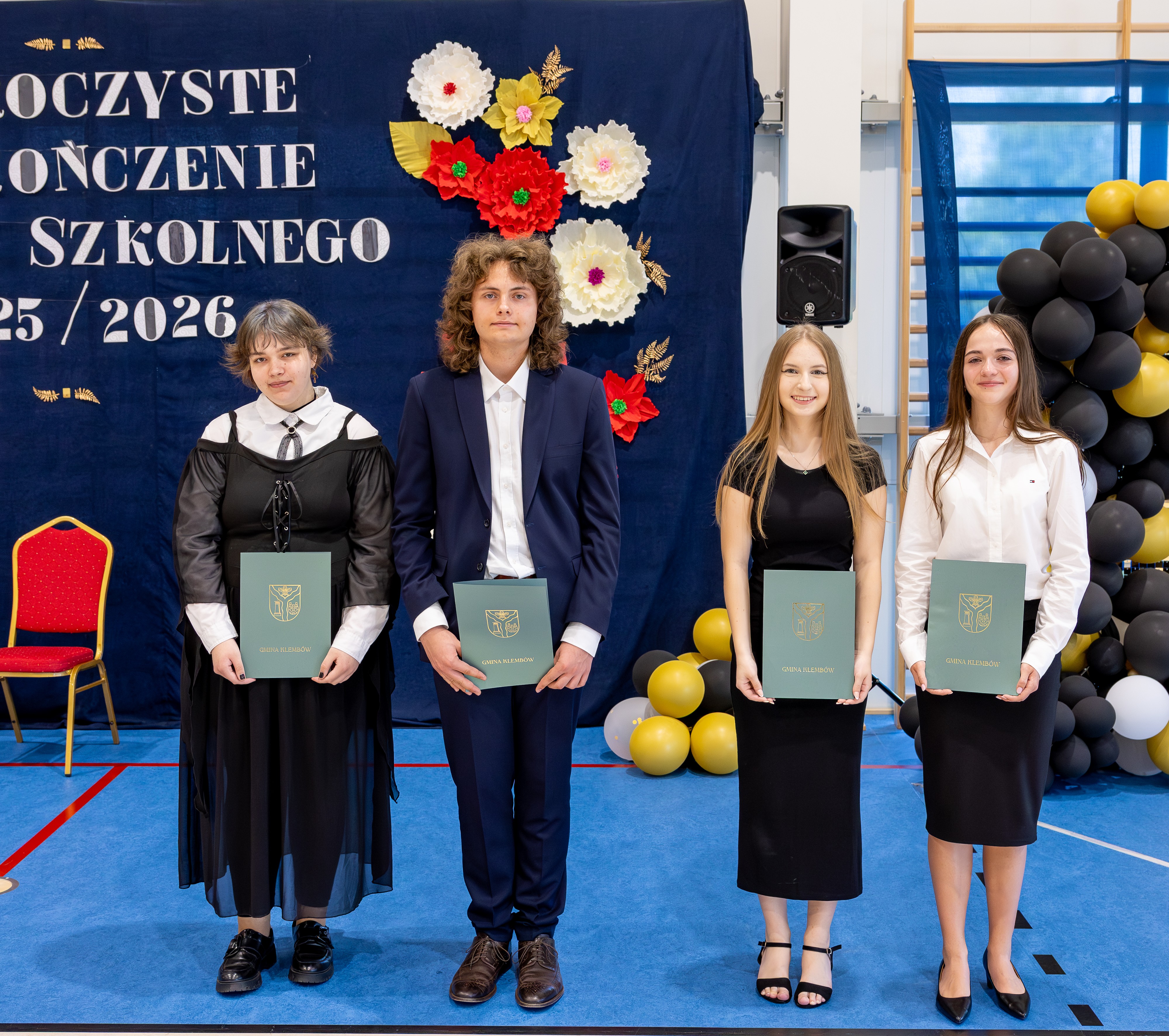 Laureaci SP Wola Rasztowska